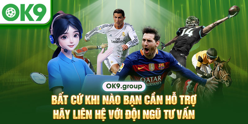 Bất cứ khi nào bạn cần hỗ trợ, hãy liên hệ với đội ngũ tư vấn