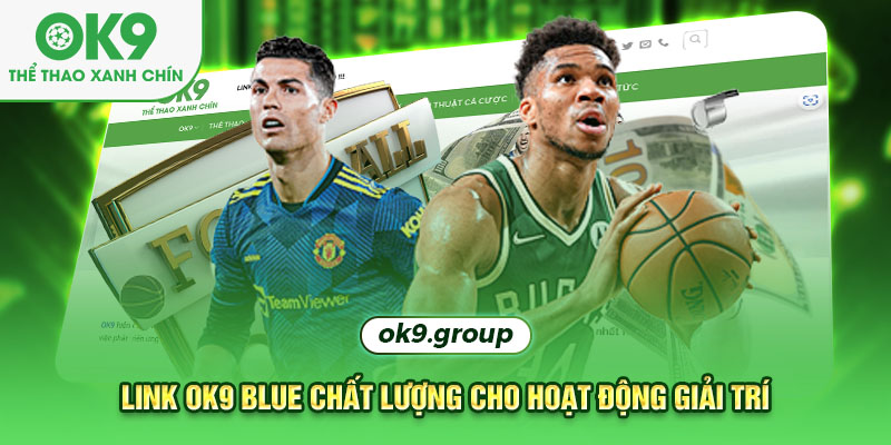 Link OK9 blue chất lượng cho hoạt động giải trí