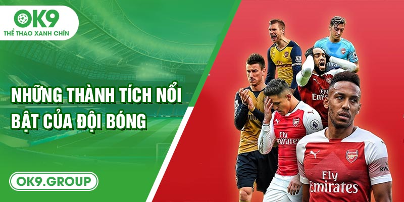 Những thành tích nổi bật của đội bóng
