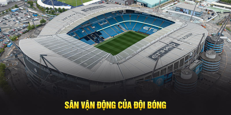 Sân vận động của đội bóng