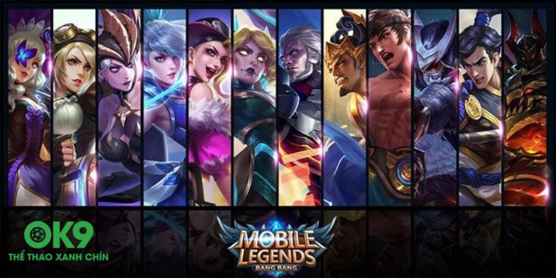 Cách chơi Mobile Legends cùng OK9