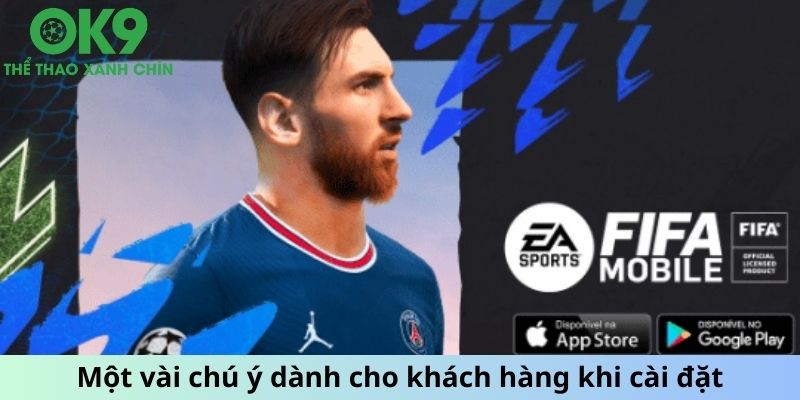 Một vài chú ý dành cho khách hàng khi cài đặt